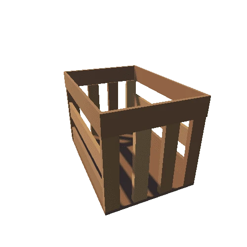 Small Light Crate No Lid